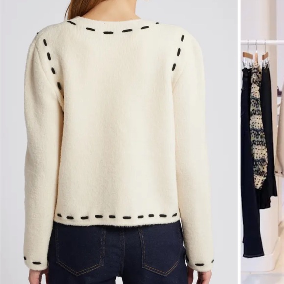 Rails Juliette Wool Blend Cardigan - Picture 2 of 5